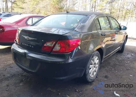 2007 Chrysler Sebring из США, поврежденный, VIN 1C3LC46K87N514734